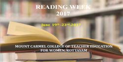 reading week1